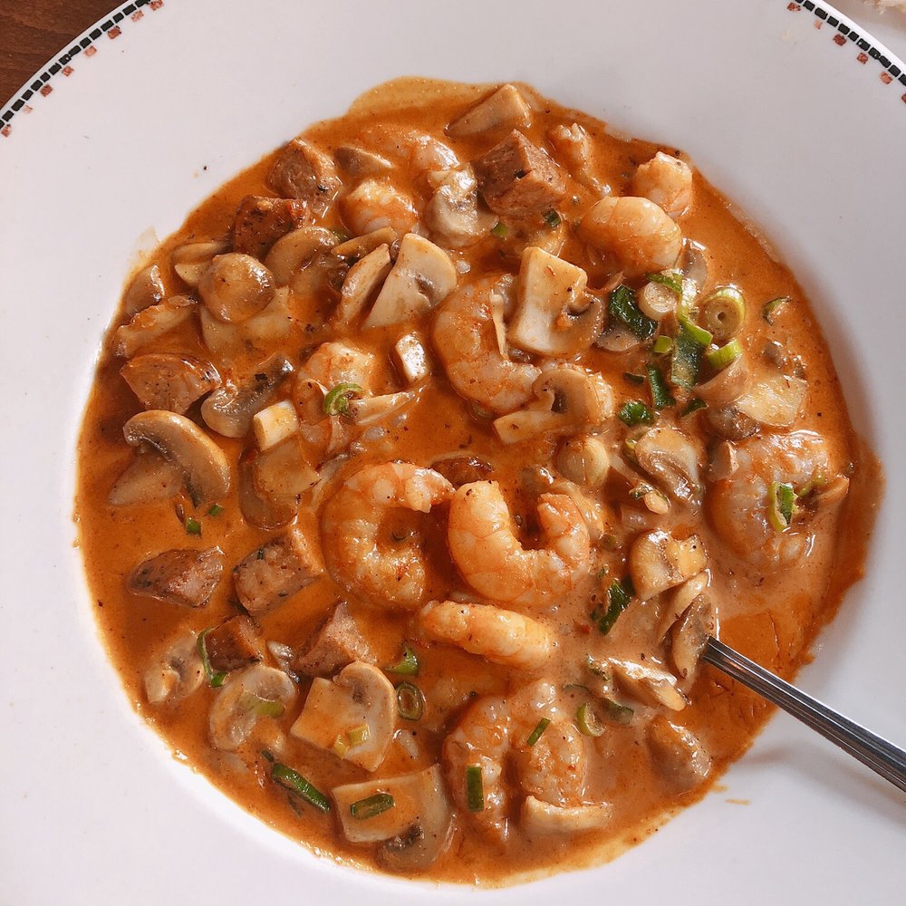 Wishbone - Cajun shrimp and grits - Breakfast & Brunch Near Me - Chicago, Illinois