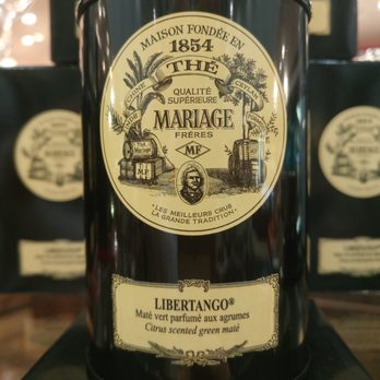 Mariage Frères - Maté Yerba - Libertango - Coffee & Tea Supplies Near Me - Berlin, BE