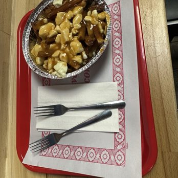 Banff Poutine - Classic small - Poutineries Near Me - Banff, Alberta Banff Poutine - Classic small - Poutineries Near Me - Banff, Alberta