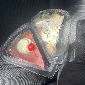 Pie Junkie - Tasted great! Coconut cream pie- Tasted very creamy and fresh. Cherry Limeade pie- Sweet and creamy as well. - Desserts Near Me - Oklahoma City, Oklahoma Pie Junkie - Tasted great! Coconut cream pie- Tasted very creamy and fresh. Cherry Limeade pie- Sweet and creamy as well. - Desserts Near Me - Oklahoma City, Oklahoma