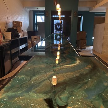 Dynasty Epoxy - Metallic Custom Countertop - Flooring Near Me