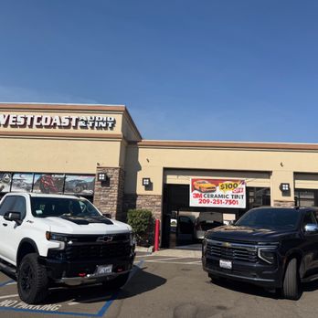 West Coast Audio & Tint - His and Hers 3M Ceramic Tint Package! - Car Stereo Installation Near Me - Galt, California West Coast Audio & Tint - His and Hers 3M Ceramic Tint Package! - Car Stereo Installation Near Me - Galt, California