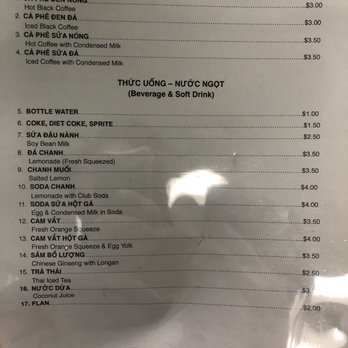 Pho Huong Lan - Menu page 3 12/23/2019 - Vietnamese Near Me - Honolulu, Hawaii Pho Huong Lan - Menu page 3 12/23/2019 - Vietnamese Near Me - Honolulu, Hawaii