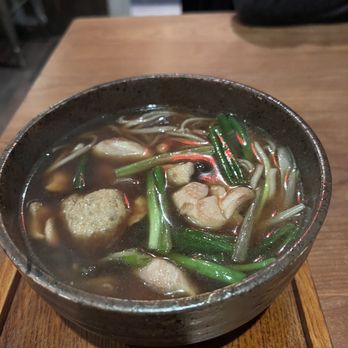 Cocoron  & Goemon Curry - Warm Kashiwa Soba - Japanese Near Me - New York, New York