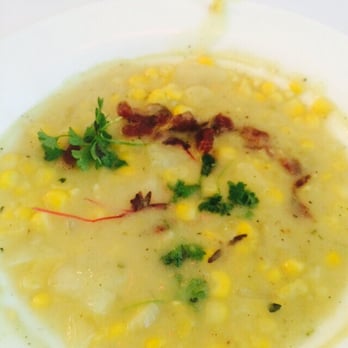 Vintner Grill - Corn soup - New American Near Me - Las Vegas, Nevada Vintner Grill - Corn soup - New American Near Me - Las Vegas, Nevada