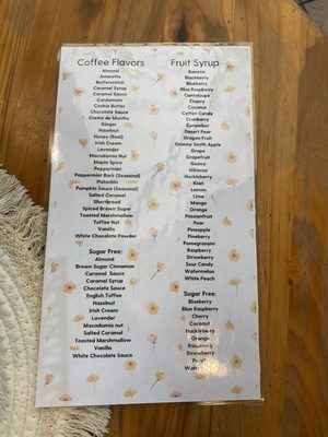 Menu photo 1 The Garden Coffee and Local Eats Spokane Valley, WA Menu photo 1 The Garden Coffee and Local Eats Spokane Valley, WA