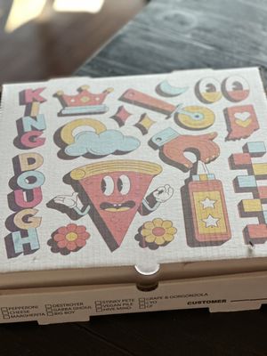 Menu photo 1 King Dough Pizza Lapel, IN