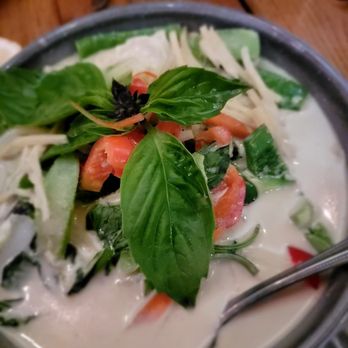 Thonglor Thai Formerly Red Basil Thai - Vegetable Green Curry. A tad sweet. Alright - Thai Near Me - Astoria, New York Thonglor Thai Formerly Red Basil Thai - Vegetable Green Curry. A tad sweet. Alright - Thai Near Me - Astoria, New York