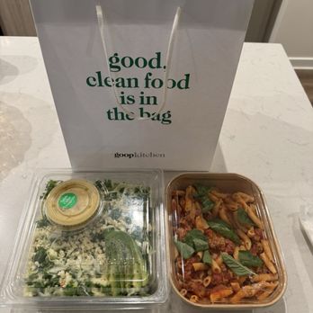 Goop Kitchen - turkey bolognese and kale salad - Pizza Near Me - San Diego, California Goop Kitchen - turkey bolognese and kale salad - Pizza Near Me - San Diego, California