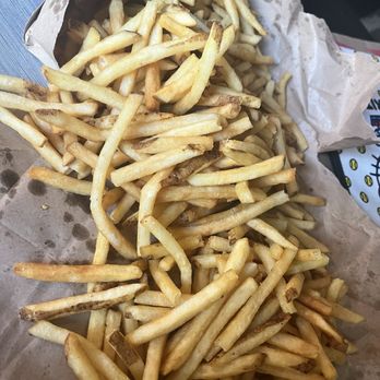 Little Big Burger - 4 orders of truffle fries - Burgers Near Me - Hillsboro, Oregon Little Big Burger - 4 orders of truffle fries - Burgers Near Me - Hillsboro, Oregon