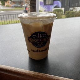 Southern Pecan Iced Coffee
