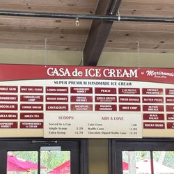 Casa de Sweets - Flavors. June 2025.