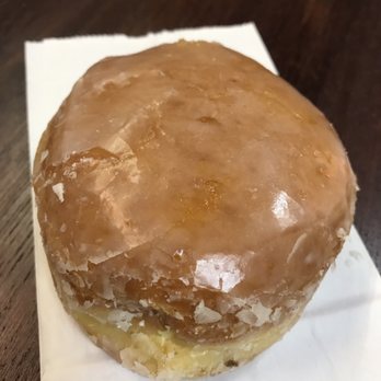 Happy Donut - Custard filled glazed - Donuts Near Me - Albany, California
