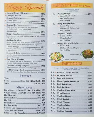 Menu photo 1 Happy Kitchen Winthrop, MA