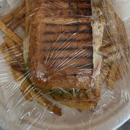 Chicken Pesto Panini