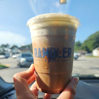 Rambler Coffee - Orange cream mocha - Coffee & Tea Near Me - Charleston, South Carolina