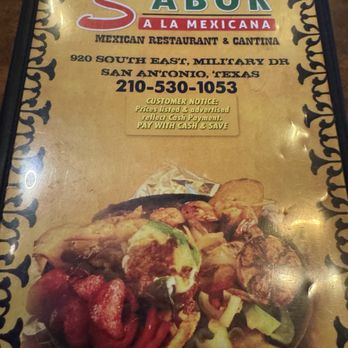 Sabor A La Mexicana - Mexican Near Me - San Antonio, Texas Sabor A La Mexicana - Mexican Near Me - San Antonio, Texas