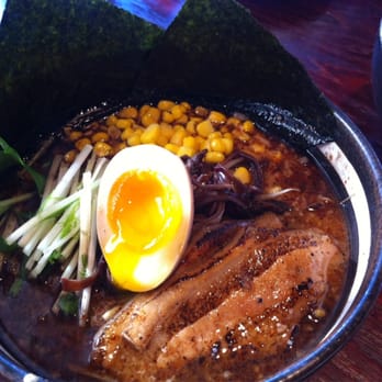 Ramen Parlor - Classic Ramen: Garlic Pork Flavor (Black, $8.55) - Ramen Near Me - San Mateo, California Ramen Parlor - Classic Ramen: Garlic Pork Flavor (Black, $8.55) - Ramen Near Me - San Mateo, California