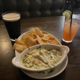 Spinach and Artichoke dip Spinach and Artichoke dip