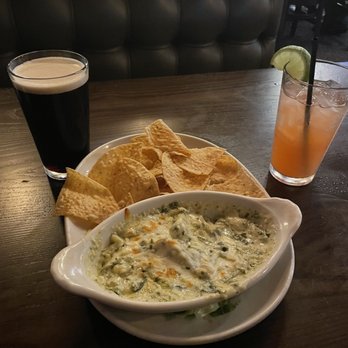 Barnaby's Aston - Spinach and Artichoke dip - Bars Near Me - Media, Pennsylvania Barnaby's Aston - Spinach and Artichoke dip - Bars Near Me - Media, Pennsylvania