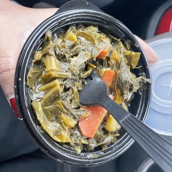 Cornbread - Newark - Side Collard Greens - Southern Near Me - Newark, New Jersey