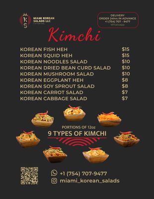 Menu photo 4 Miami Korean Salads Sunny Isles Beach, FL