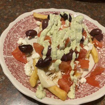 Roscoe Diner - Mediterranean fries - Diners Near Me - Roscoe, New York