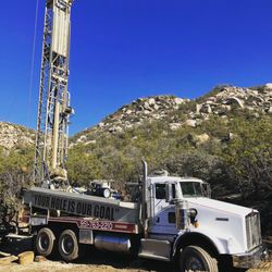 Heritage Well Service - Drill rig on site ready to start drilling a new Well