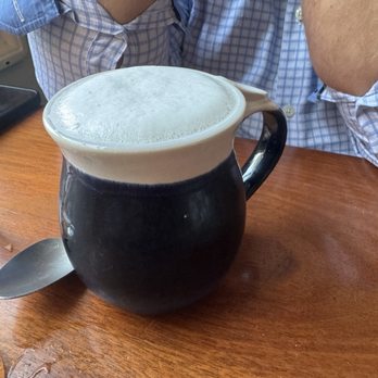 King's Arms Tavern - Beer in a mug - Southern Near Me - Williamsburg, Virginia King's Arms Tavern - Beer in a mug - Southern Near Me - Williamsburg, Virginia