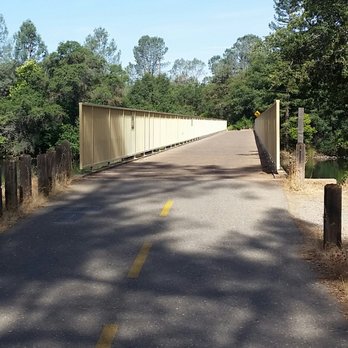 Lake Natoma Trail - Bridge crossing Adler Creek - Hiking Near Me - Gold River, California Lake Natoma Trail - Bridge crossing Adler Creek - Hiking Near Me - Gold River, California