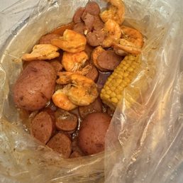C1. Shrimp No Head with S5. Sausage C1. Shrimp No Head with S5. Sausage