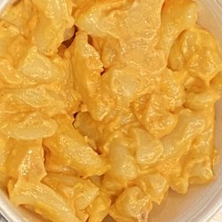 Geezer's Grill & Q - Macaroni and cheese