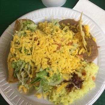 Alpine Taco Shop - Beef taco combo - Mexican Near Me - Alpine, California Alpine Taco Shop - Beef taco combo - Mexican Near Me - Alpine, California