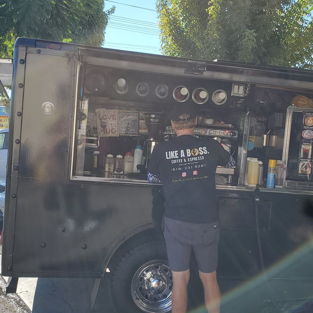 Like A Boss Coffee - Making my coffe - Food Trucks Near Me Like A Boss Coffee - Making my coffe - Food Trucks Near Me