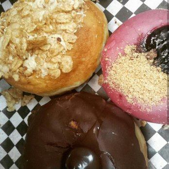 Glam Doll Donuts - Chai pumpkin, calendar girl & Night Moves - Donuts Near Me - Minneapolis, Minnesota