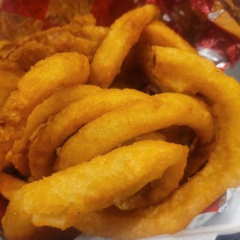 4x4 Grill - Small onion rings - Burgers Near Me - Kalamazoo, Michigan