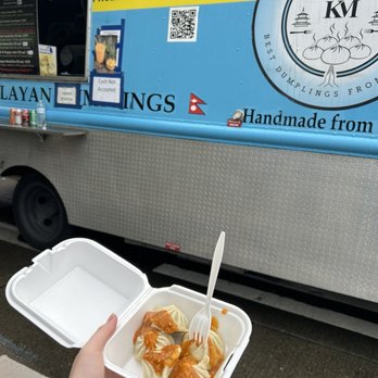 Kathmandu MoMoCha - Chicken Momos - Food Trucks Near Me - Seattle, Washington