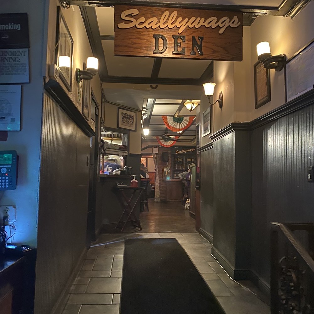 Scallywags - Dining area and kitchen - Irish Near Me - New York, New York Scallywags - Dining area and kitchen - Irish Near Me - New York, New York