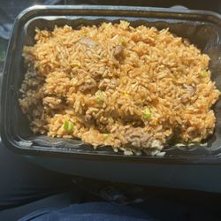 Paradise Cafe - R5. Beef Fried Rice Platter