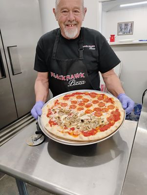 Black Hawk Pizza by null