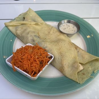 Tifiny's Creperie - Chicken Florentine Crepe - Creperies Near Me - St. George, Utah Tifiny's Creperie - Chicken Florentine Crepe - Creperies Near Me - St. George, Utah