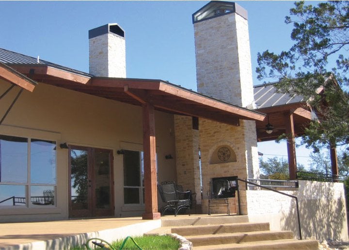 Slide of Pedernales Construction