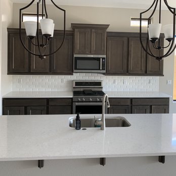 Coleman Painting LLC - BEFORE - kitchen cabinets - Painters Near Me - Gilbert, Arizona