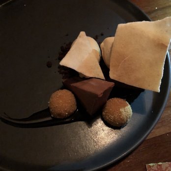 Uchi Houston - Fried Milk. Best desert. Hands down - Sushi Bars Near Me - Houston, Texas