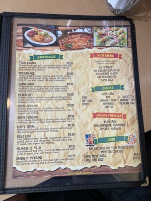 Menu photo 7 Tacorriedo Express Cornelia, GA