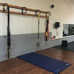 Intrinsic Chiropractic & Sports Rehab - Pull up bars, TRX stations, gymnastics rings