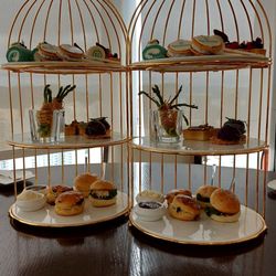 星幕 - Afternoon tea set for 4ppl (each cage is for 2ppl)