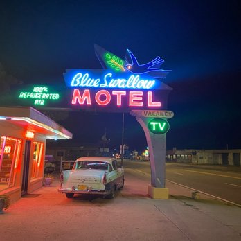 Blue Swallow Motel - Hotels Near Me - Tucumcari, New Mexico Blue Swallow Motel - Hotels Near Me - Tucumcari, New Mexico