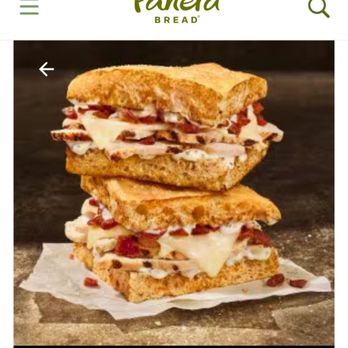 Panera Bread - Chicken bacon rancher - Salad Near Me - Downey, California