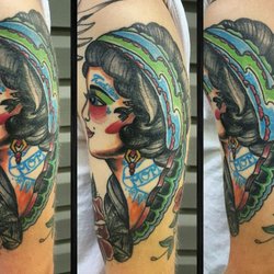 Okie Pokie Tattoo